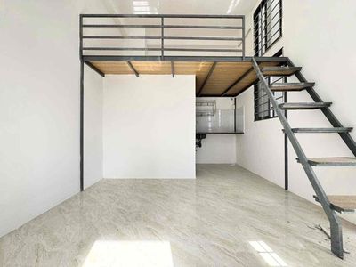 newly built hotel room