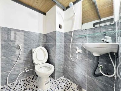 newly built hotel room