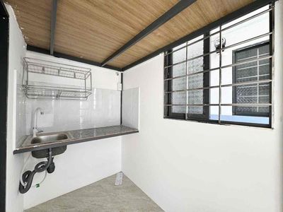 newly built hotel room