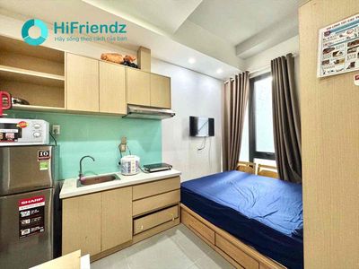 The studio is comfortable with elevators near hcmue schgu hcmus ~2 km