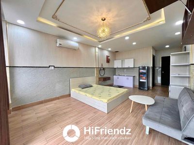 The service apartment's full of balconies, front-end balcony near parc mall.