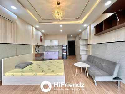 The service apartment's full of balconies, front-end balcony near parc mall.