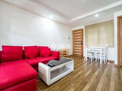 The studio apartment is empty. 40 M2 bedrooms are super luxury Thảo Điền.