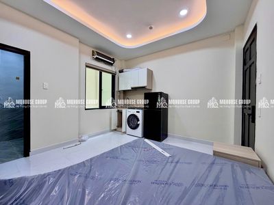 New Studio Window Project 30 m2 Full new interior, near ufm, district 3, New York