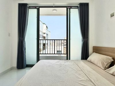 A nice house. A ballcon bedroom. 45 m full of furniture, private washing machine near the University of Hutech, uef.