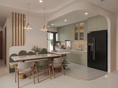 Rent apartment Full interior at Sun's University - 15 million Celesta Rise