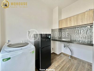 The hot Studios split the kitchen 40 meters with their own washing machine, the elevator near the University of hutech