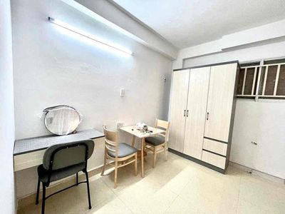 Hot apartment. A full bedroom.
