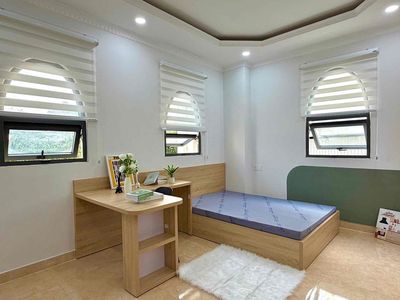 - The entire interior studio.