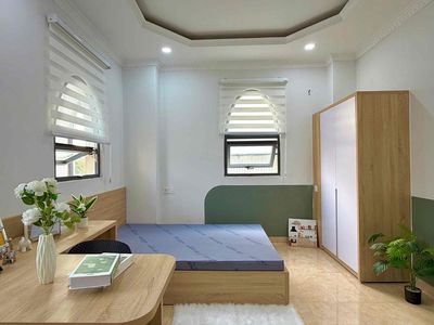 - The entire interior studio.