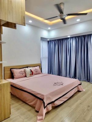 Res 11-Lạc Long Quân, 3 bedrooms, 155 million rent a month 89 m2 full interior.