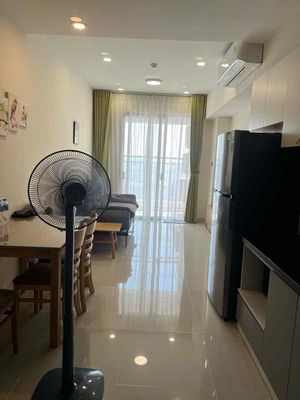 The apartment is two rooms of the Veridov Saigon Royal, full interior.