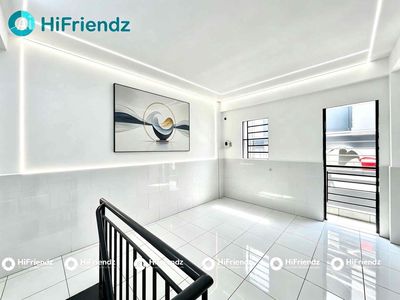 Rent room 1 st floor with bandol at Bùi Quang Là-7*12 Gò Vấp