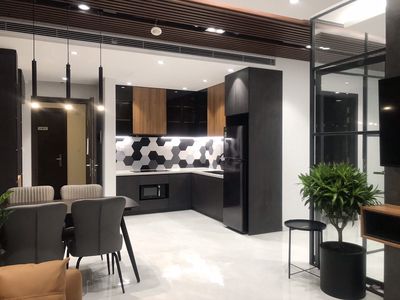 Sunrise Riverside 3 bedrooms, beautiful cabinet