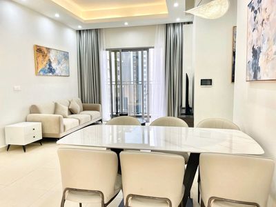 Celesta Rise 3 bedrooms, 105 M2, high-end furniture.