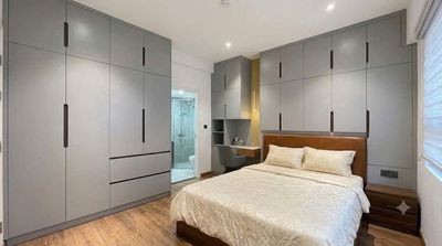 Saigon South Residences, two high-end cabinet bedrooms.