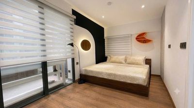 Saigon South Residences, two high-end cabinet bedrooms.