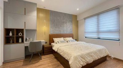 Saigon South Residences, two high-end cabinet bedrooms.
