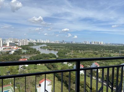 Saigon South Residences 2 bedrooms, upper floor, View River