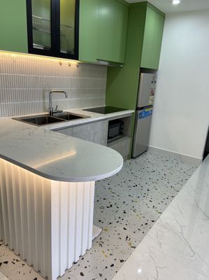 Saigon South Residences 2 bedrooms, upper floor, View River