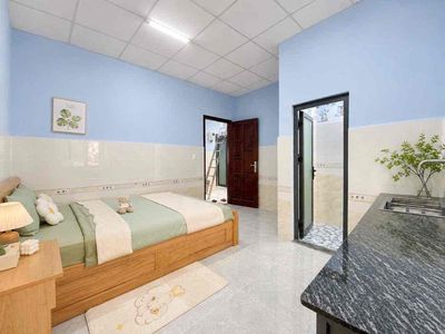 The new studio is cheap at Metro Phước Long B.