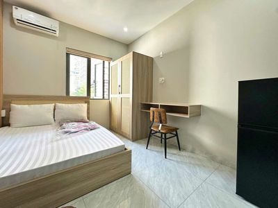Rent a service apartment.
