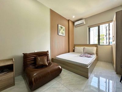 Rent a service apartment.