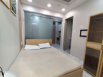 Rent a service apartment.