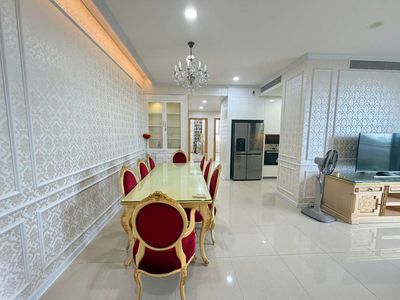 Sarmi  -- three bedrooms -- beautiful park view.