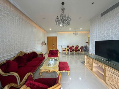 Sarmi  -- three bedrooms -- beautiful park view.