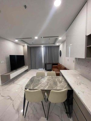 Rent the corner of Sunshine Sky City District 7 2 bedroom 2 beautiful Full interior toilet