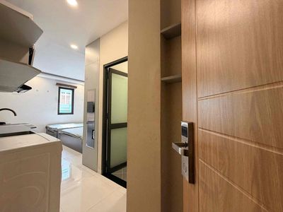 The modern studio apartment - full interior - located in the center of Gò Vấp