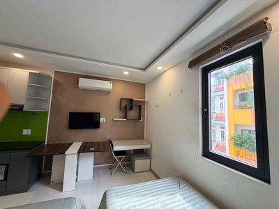 The modern studio apartment - full interior - located in the center of Gò Vấp
