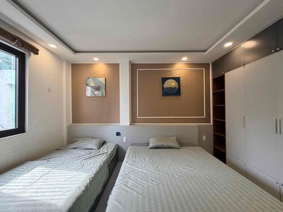 The modern studio apartment - full interior - located in the center of Gò Vấp
