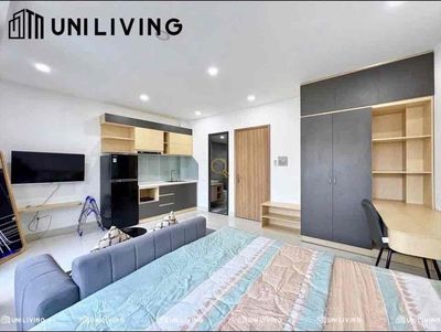 The super cool balcony apartment is Nguyễn Cửu Vân Bình Thạnh