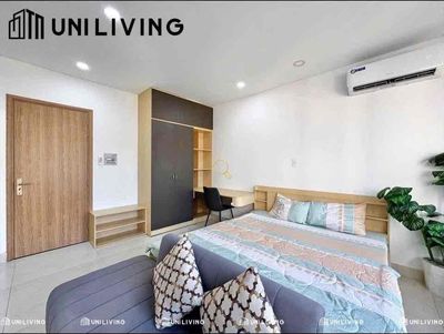 The super cool balcony apartment is Nguyễn Cửu Vân Bình Thạnh