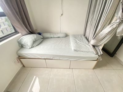 Rent two bedrooms full of furniture, 6.5 million homes. Right now.