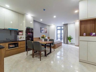 Hire the Studioes Near the Nation of Xiang-Gym-Kanni-Metro Thảo Điền