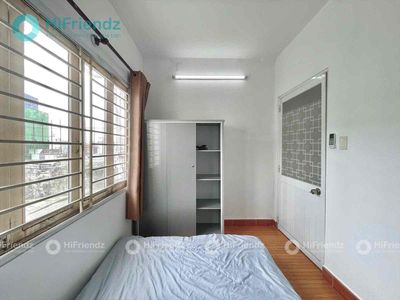 Rent a new full interior bedroom on the Phan Đăng Lưu axis