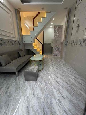 Rent the original Huỳnh Tấn Phát alley house - Nhà Bè