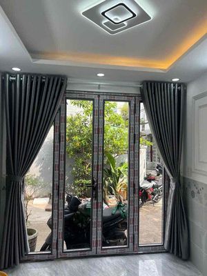 Rent the original Huỳnh Tấn Phát alley house - Nhà Bè