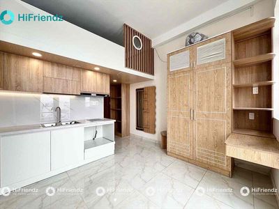 The new apartment is Phan Văn Trị, Bình Thạnh