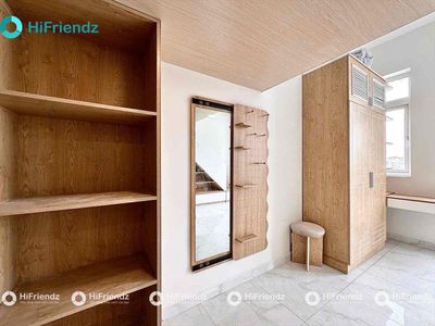 The new apartment is Phan Văn Trị, Bình Thạnh