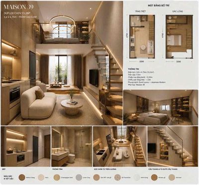 Hire the building of the service apartment: 1 MM 2 floors 25 p full high-end furniture