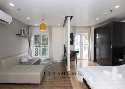 The 1st bedroom, 65 meters, Nguyễn Văn Trỗi, Escalation 10, Phú Nhuận, there's swimming pool, Gym, Sauna.