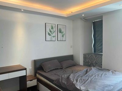 Rent the new two bedrooms 100% wide, clear the way to Bến Thành District 1.