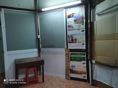 The student's room near the University of Technology.