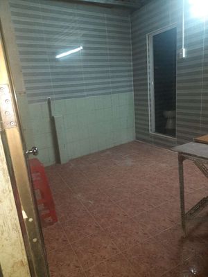 The student's room near the University of Technology.