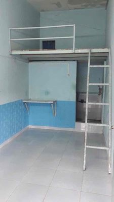 The motel is in Bình Hưng Market near District 8 terminal.