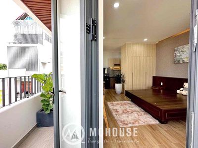 The kitchen separation studio at Tân Phú, District 11 - full of fine interiors.